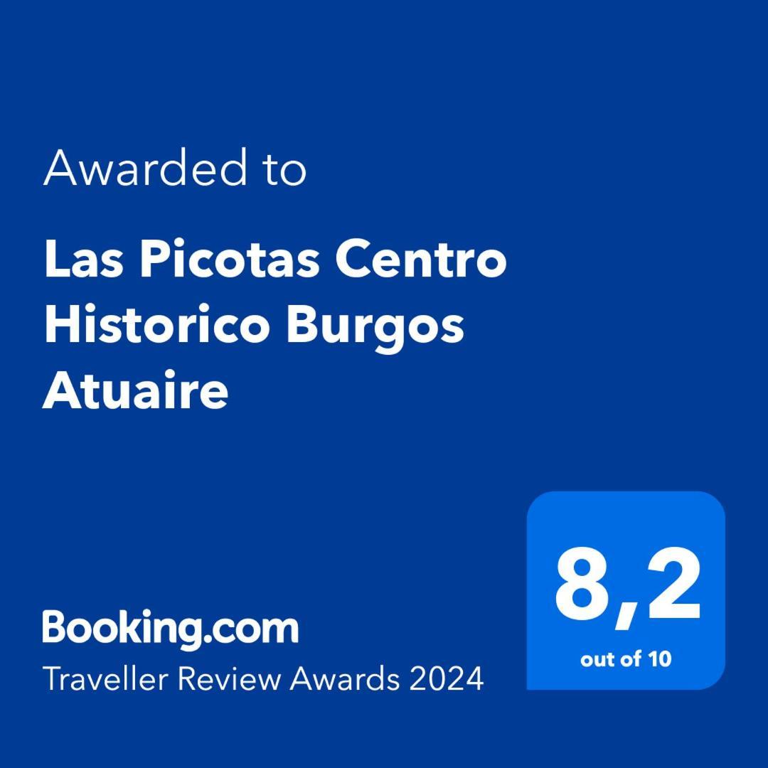 Atuaire Home Las Picotas En El Centro Historico Burgos Exterior photo